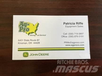 John Deere HD 18 Anlegg - Annet