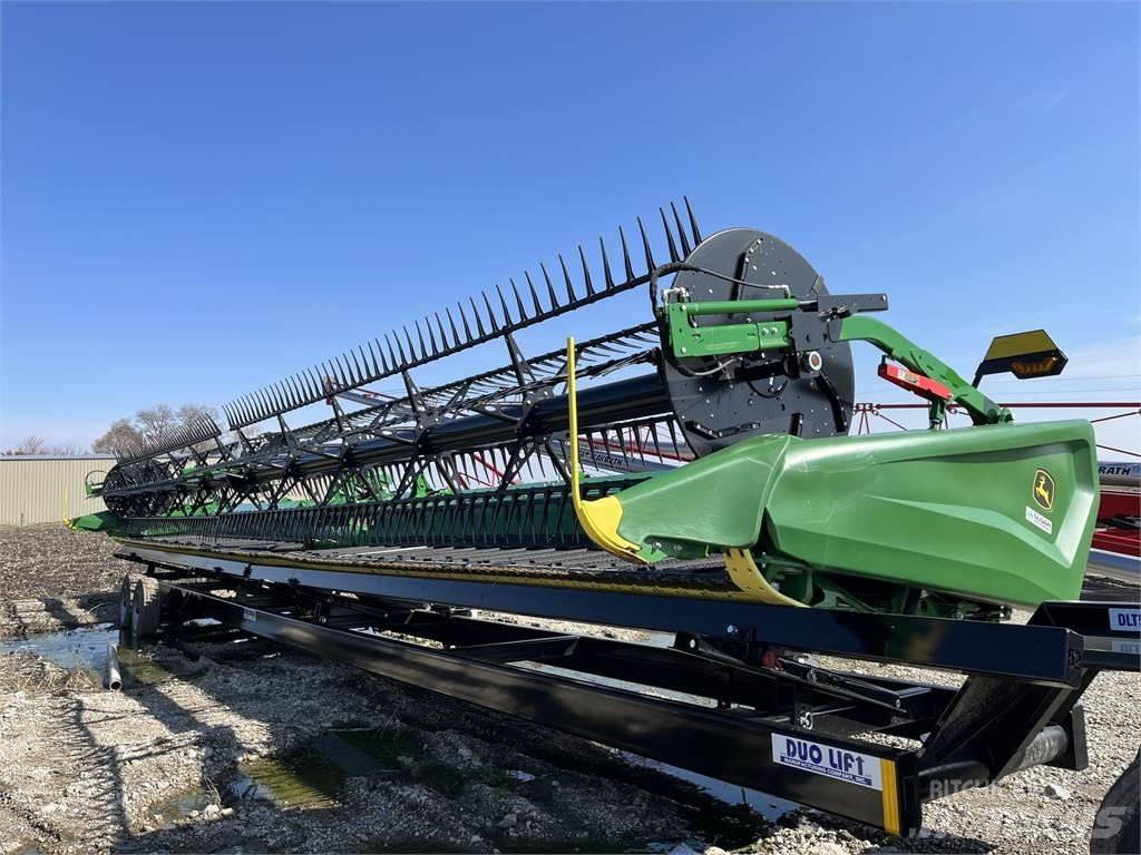 John Deere HD50F Skurtresker tilbehør