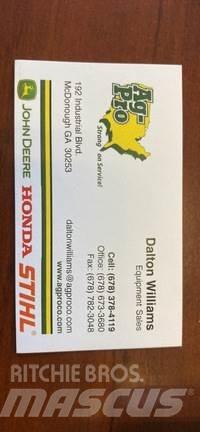 John Deere HH40C Anlegg - Annet