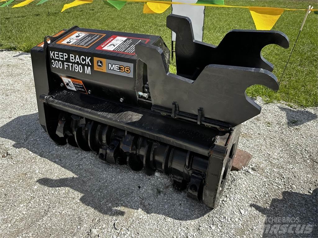 John Deere ME36 Anlegg - Annet