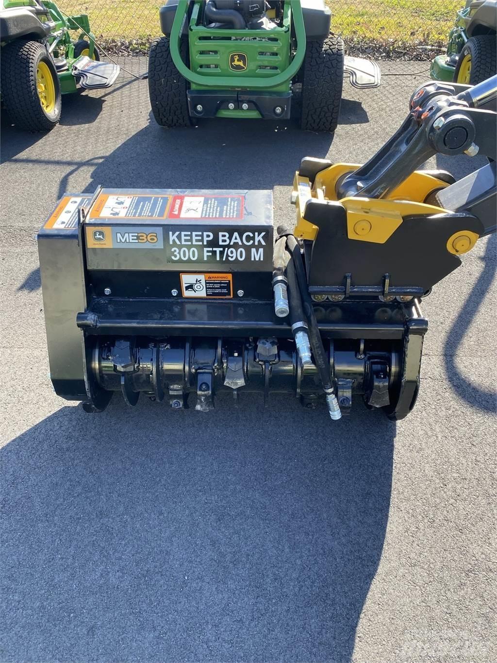 John Deere ME36 Anlegg - Annet