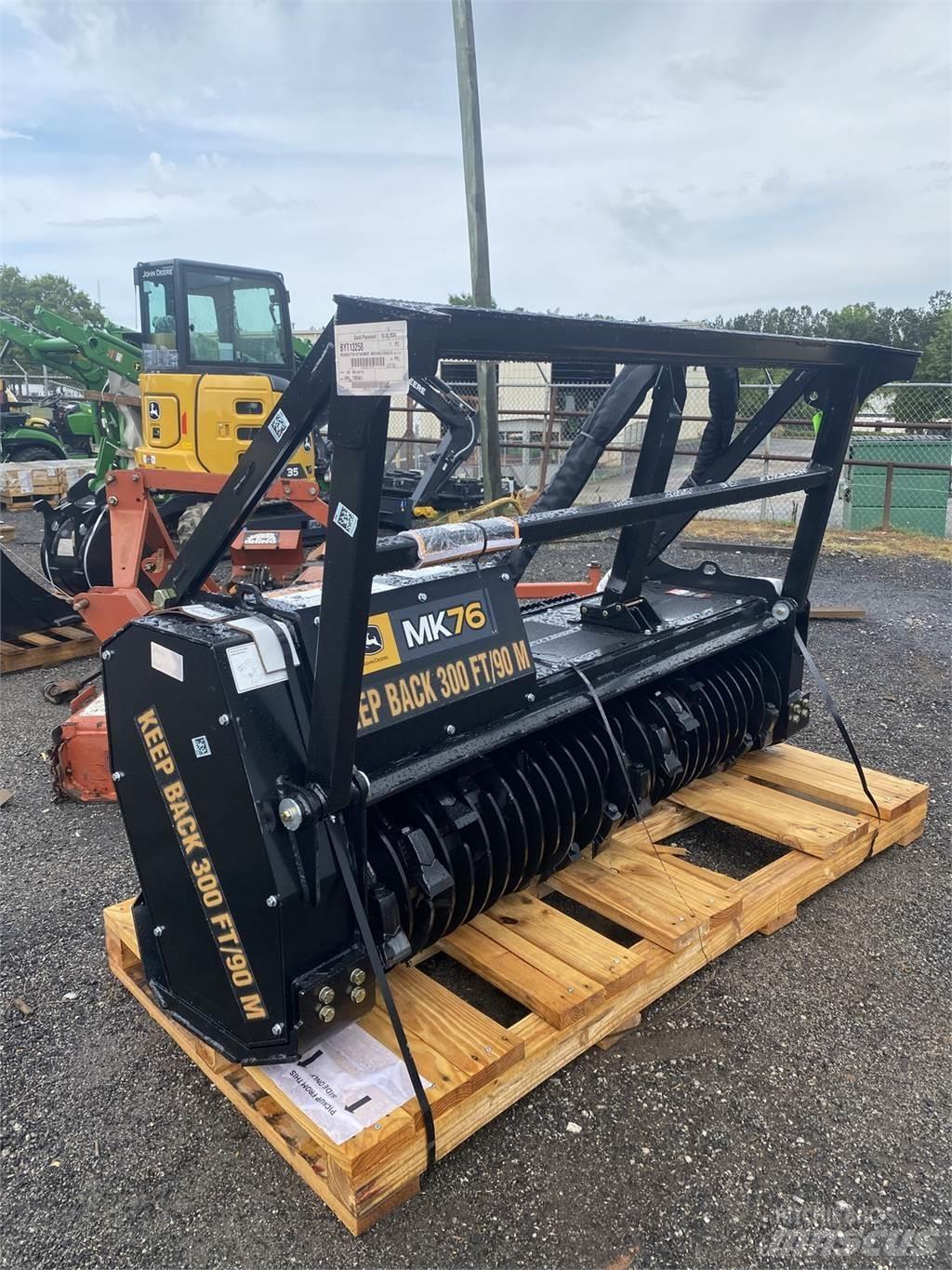 John Deere MK76 Anlegg - Annet
