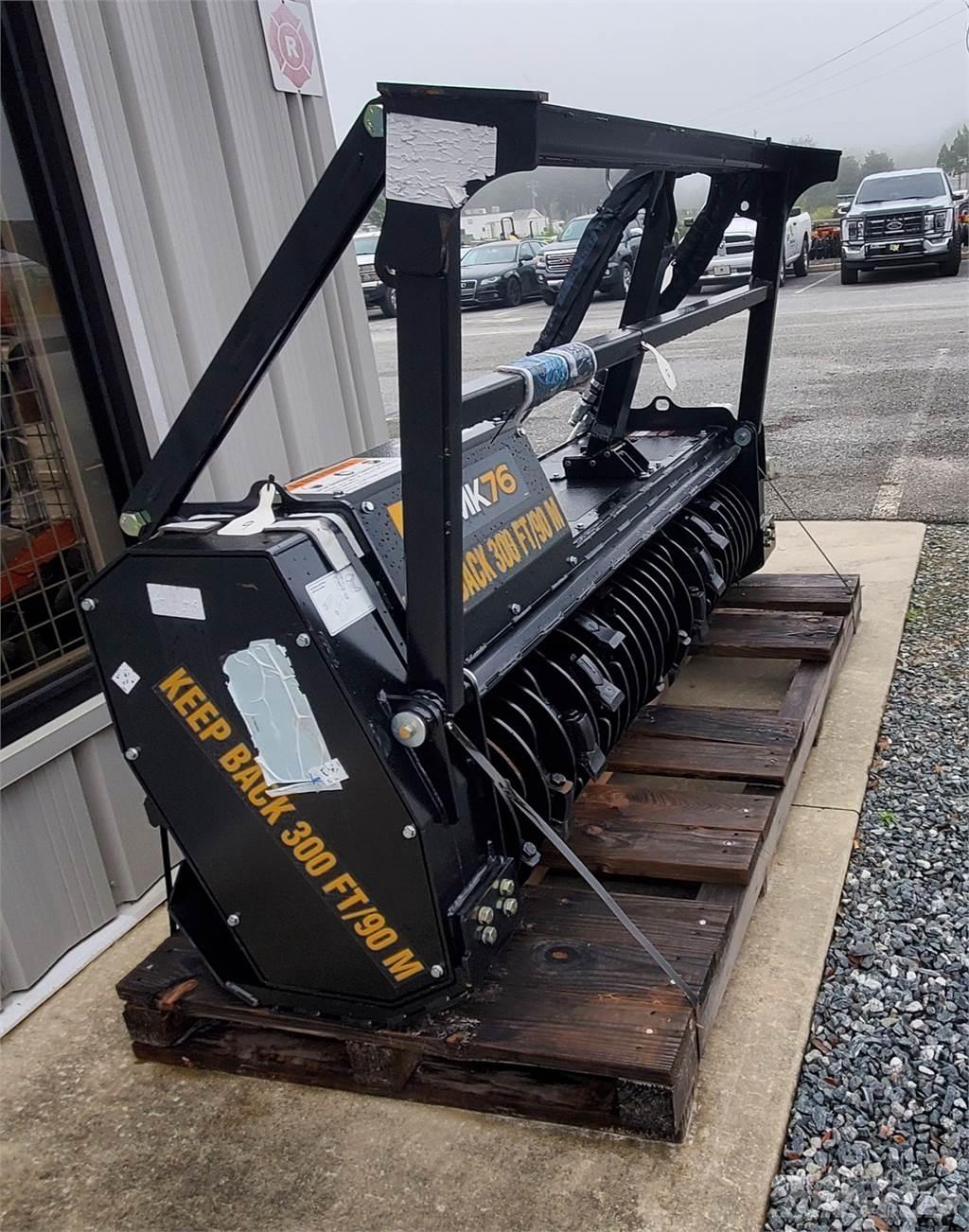 John Deere MK76 Anlegg - Annet