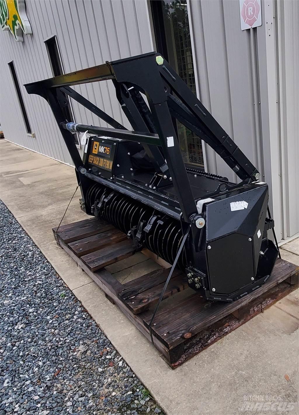 John Deere MK76 Anlegg - Annet