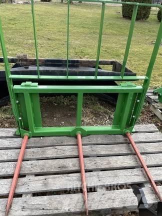 John Deere NA Rundballerivere, -kuttere og -utpakkere