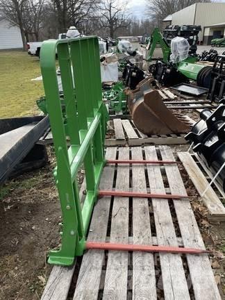 John Deere NA Rundballerivere, -kuttere og -utpakkere