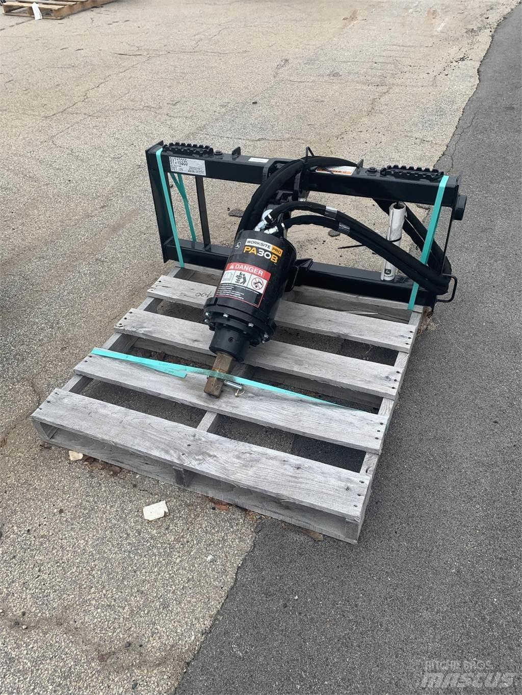 John Deere PA30B Frontlastere og graveredskap