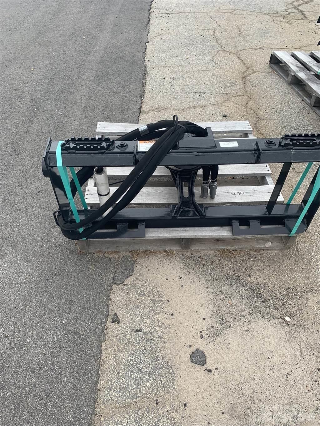 John Deere PA30B Frontlastere og graveredskap