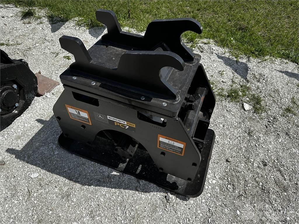John Deere PC7 Anlegg - Annet