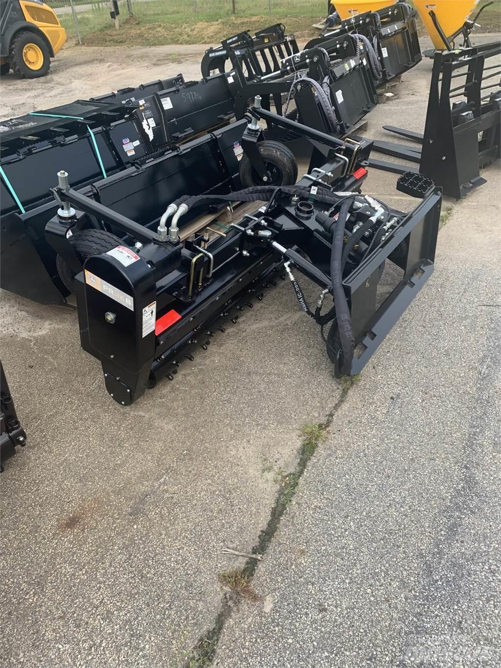 John Deere PR74B Andre Jordforbedrings maskiner og ekstrautstyr