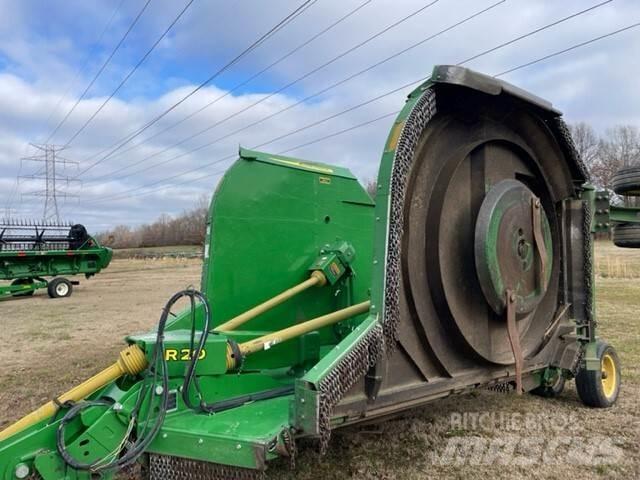 John Deere R20 Rundballerivere, -kuttere og -utpakkere