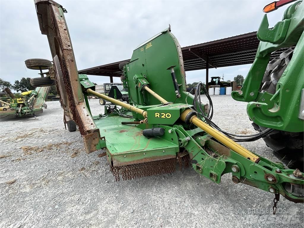 John Deere r20 Rundballerivere, -kuttere og -utpakkere