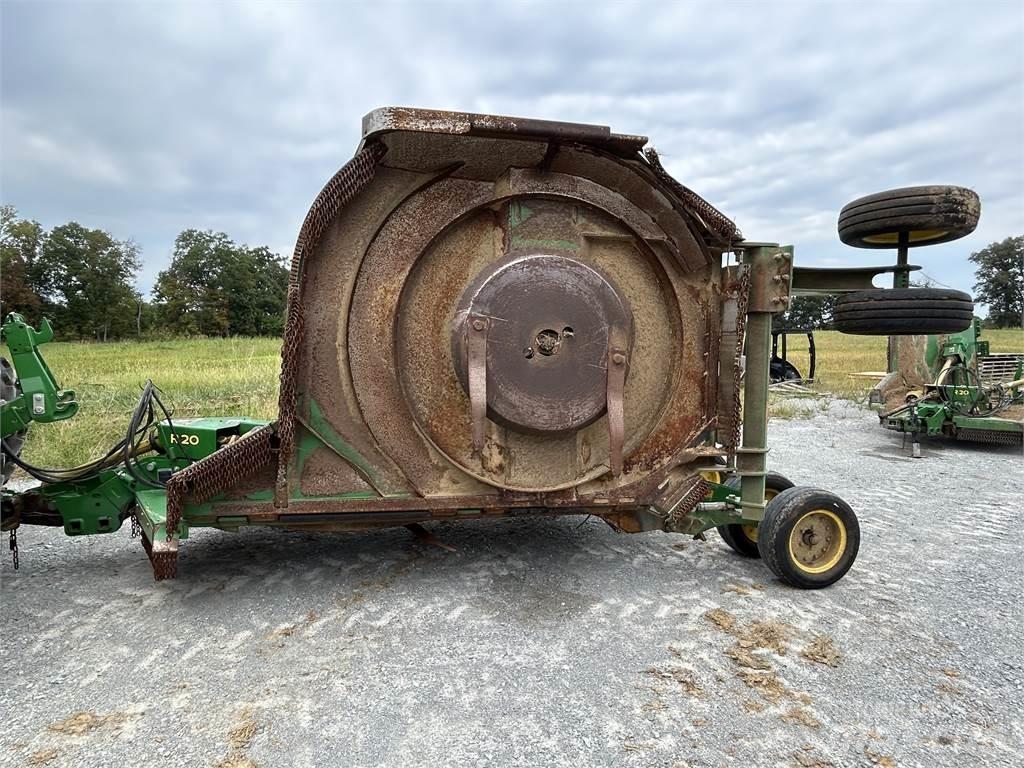 John Deere r20 Rundballerivere, -kuttere og -utpakkere