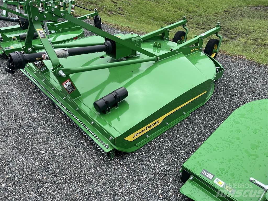 John Deere RC7M Rundballerivere, -kuttere og -utpakkere