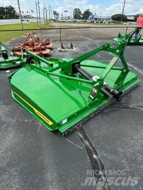 John Deere RC7M Rundballerivere, -kuttere og -utpakkere