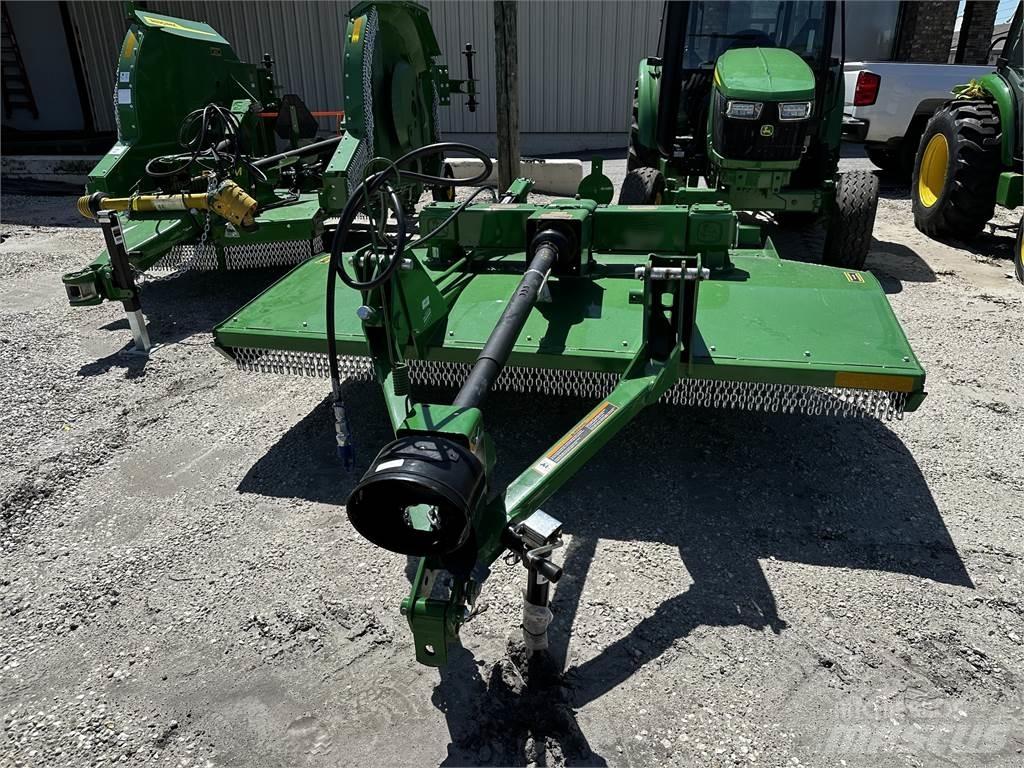 John Deere RC8M Rundballerivere, -kuttere og -utpakkere