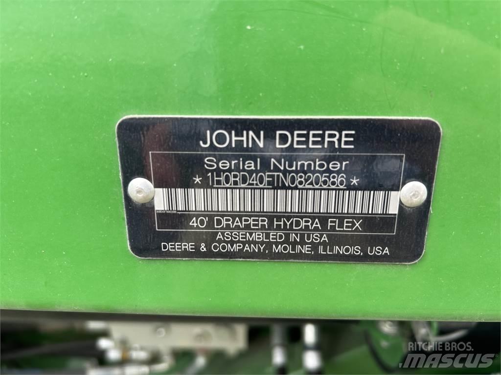 John Deere RD40 Skurtresker tilbehør
