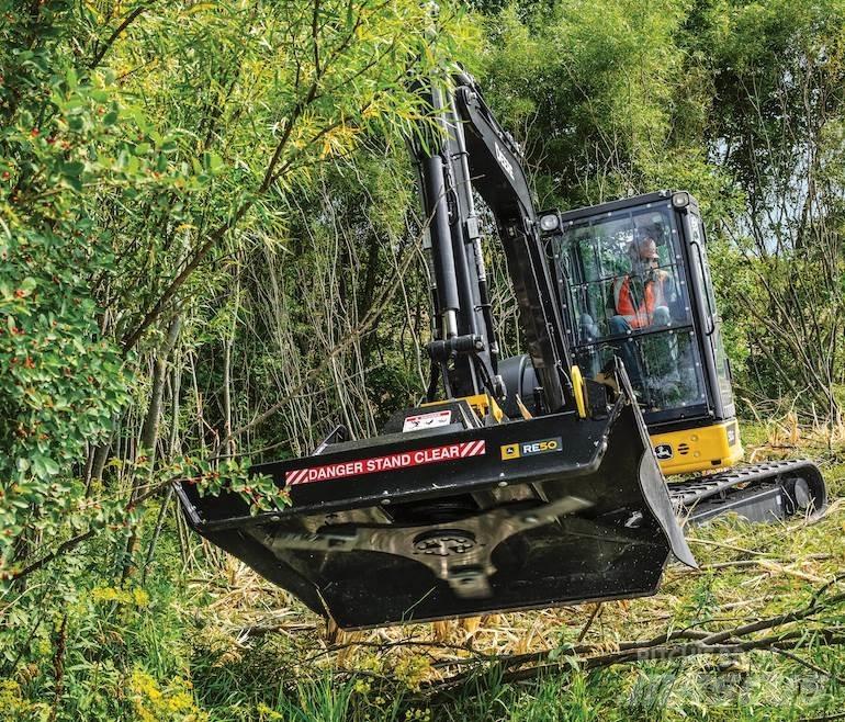 John Deere RE50 Anlegg - Annet