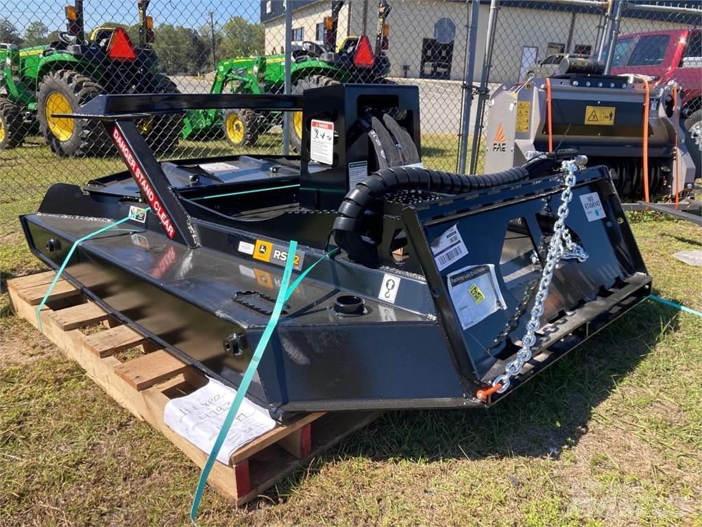 John Deere RS72 Anlegg - Annet