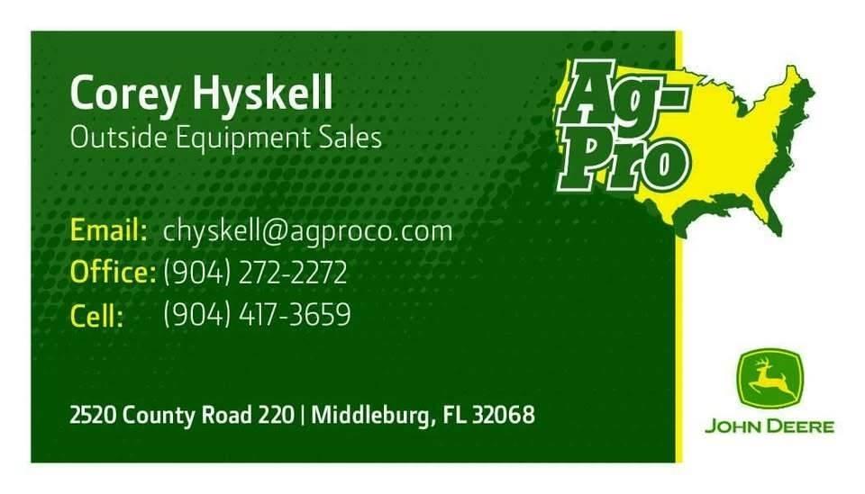 John Deere RX72 Anlegg - Annet