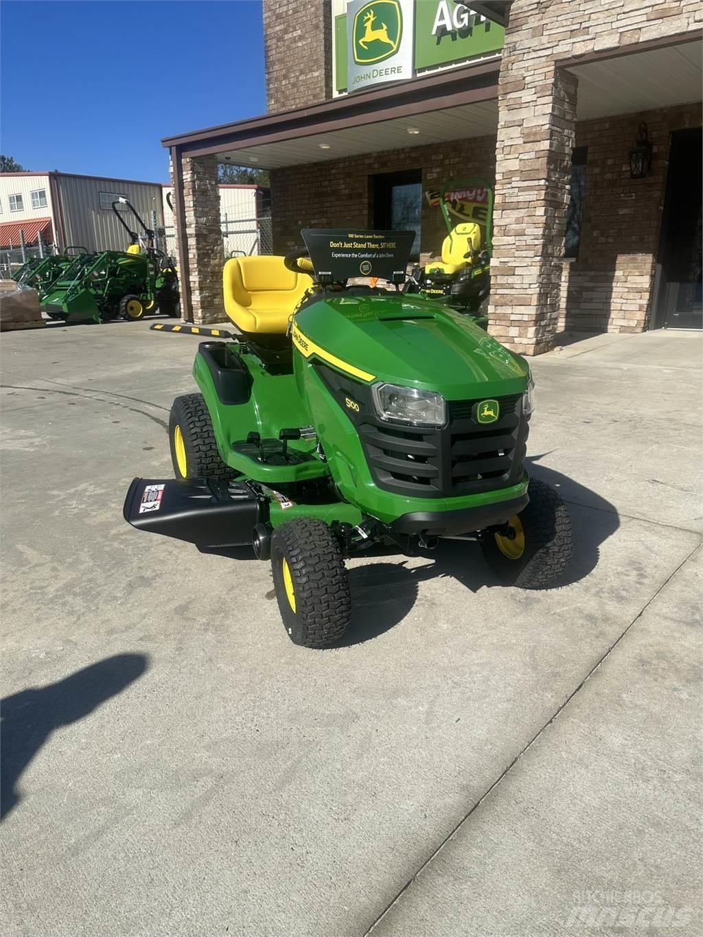 John Deere S100 Sitteklippere