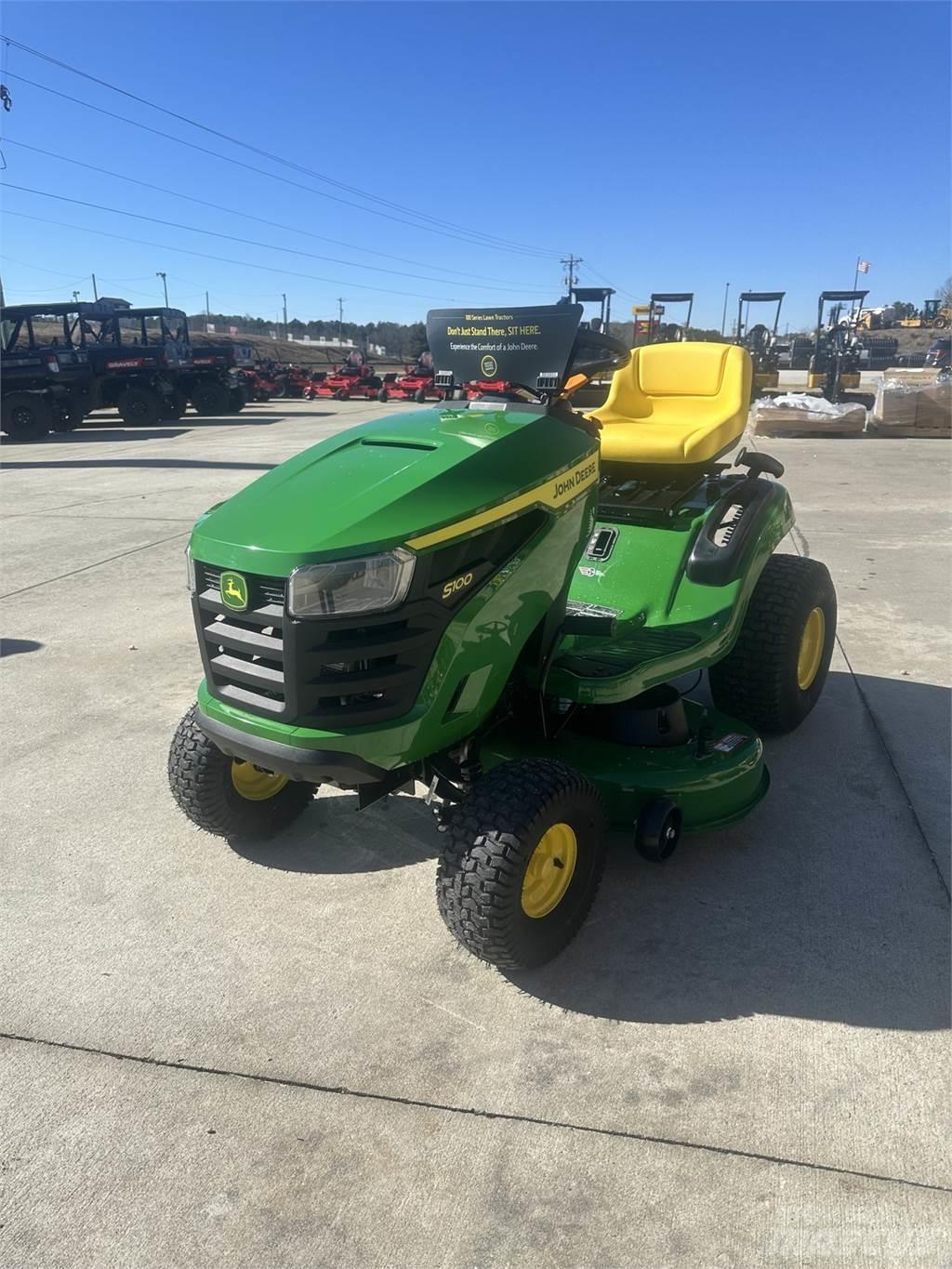 John Deere S100 Sitteklippere