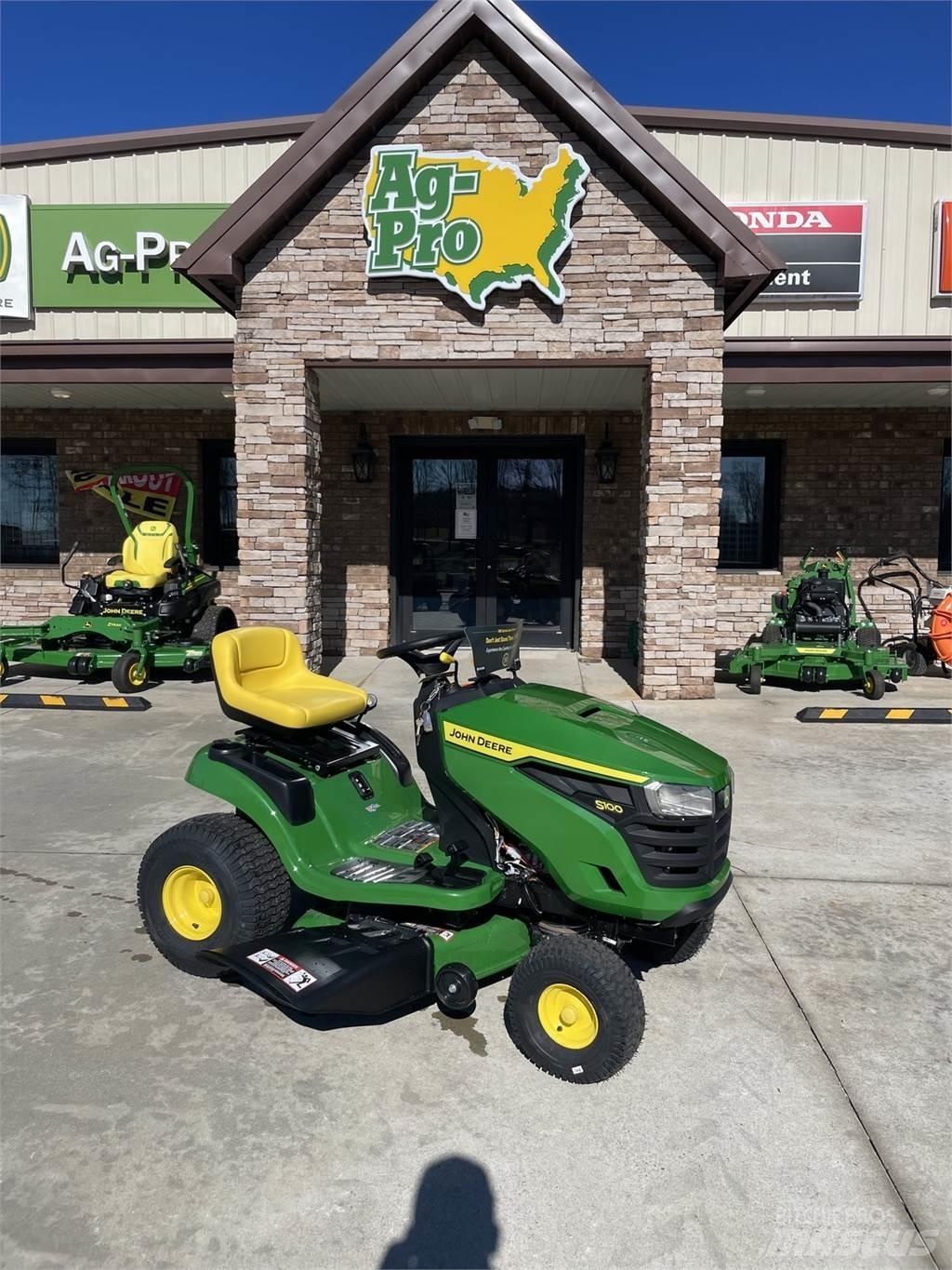 John Deere S100 Sitteklippere