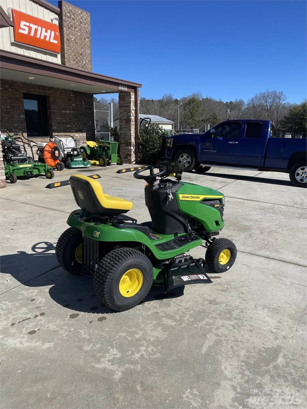 John Deere S100 Sitteklippere