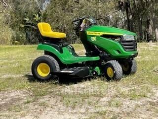 John Deere S100 Sitteklippere