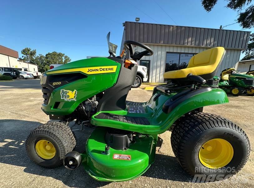 John Deere S100 Sitteklippere