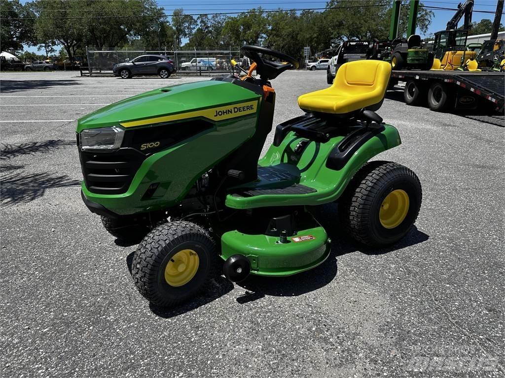 John Deere S100 Sitteklippere