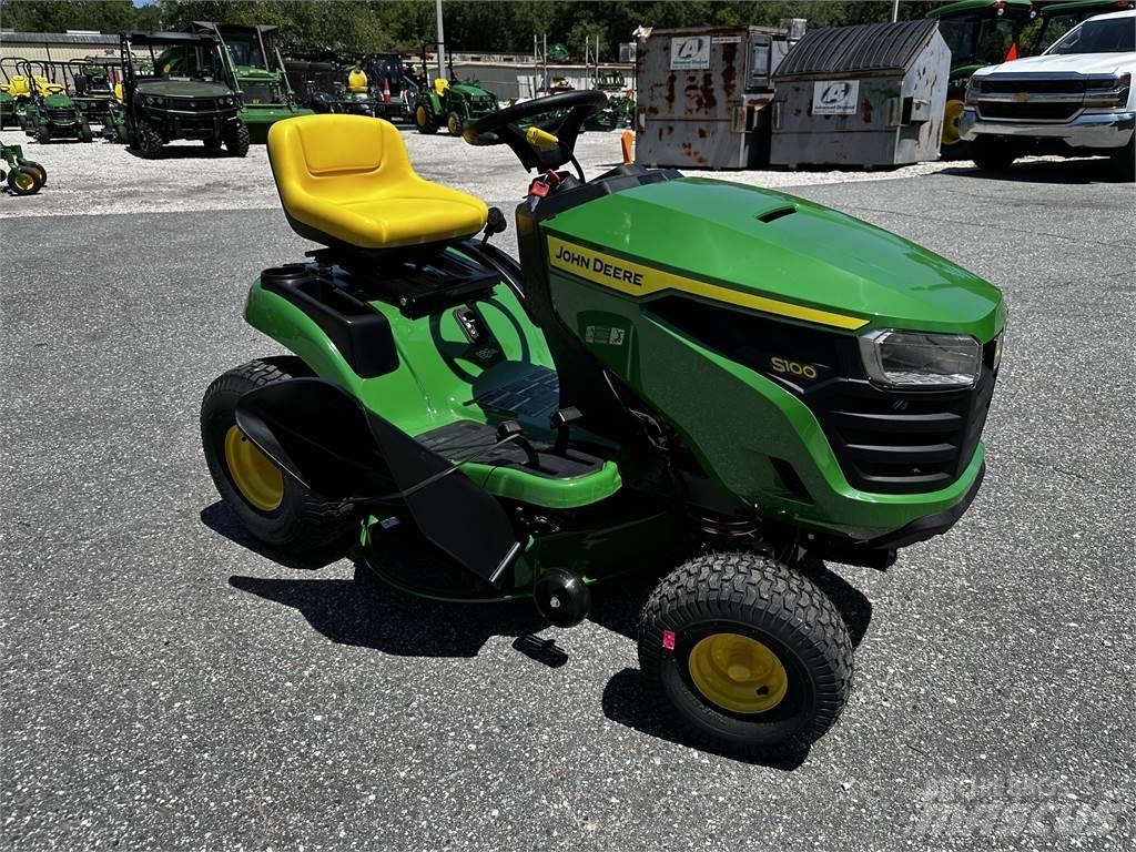 John Deere S100 Sitteklippere
