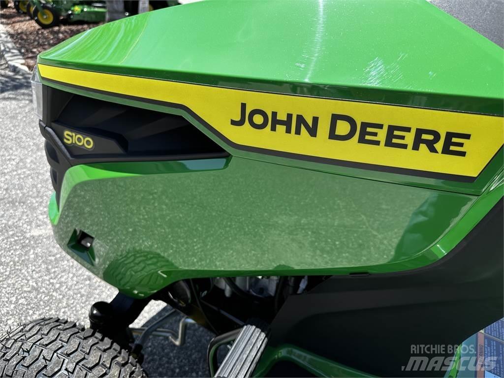 John Deere S100 Sitteklippere