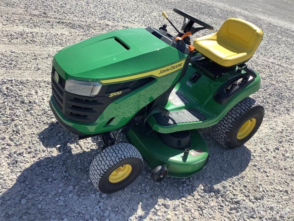 John Deere S100 Sitteklippere