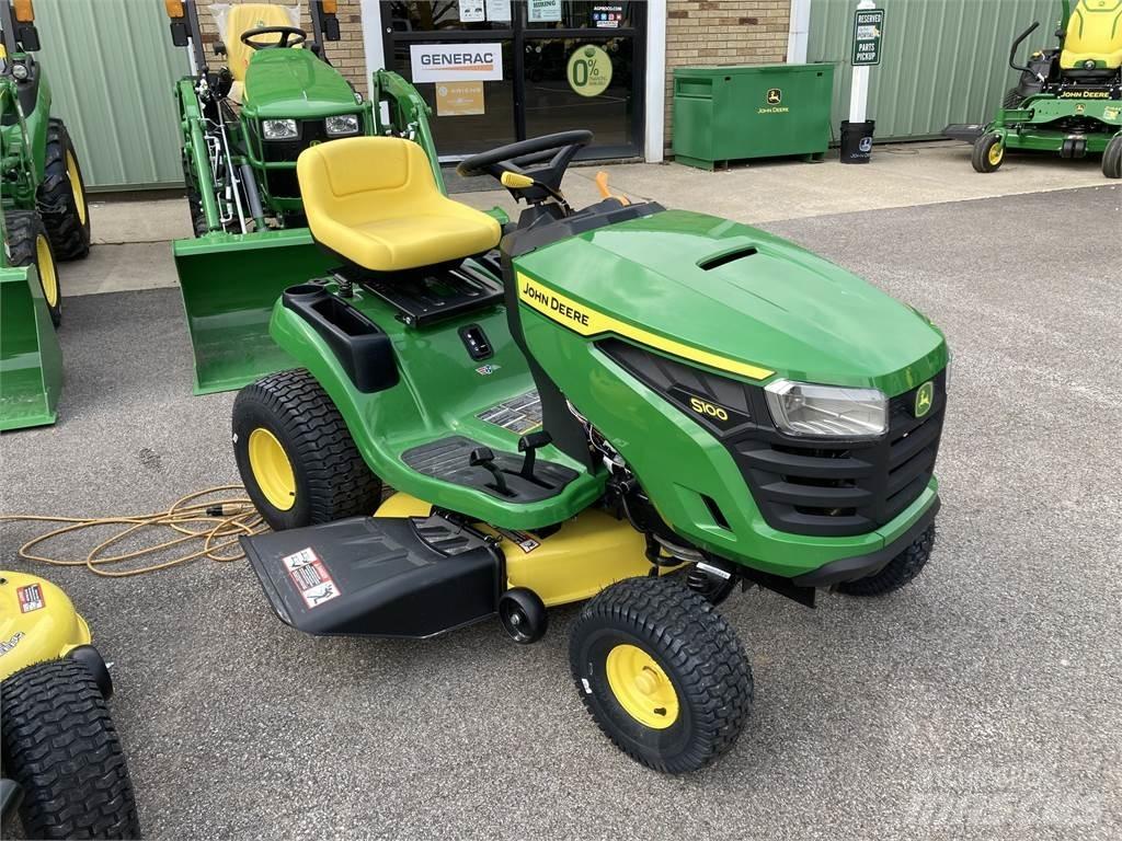 John Deere S100 Sitteklippere