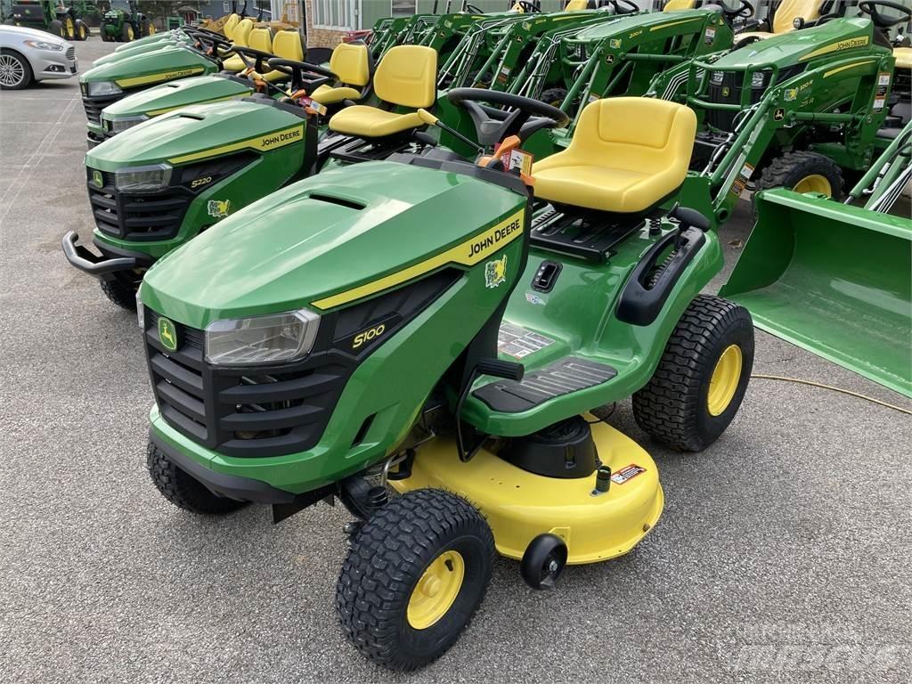 John Deere S100 Sitteklippere