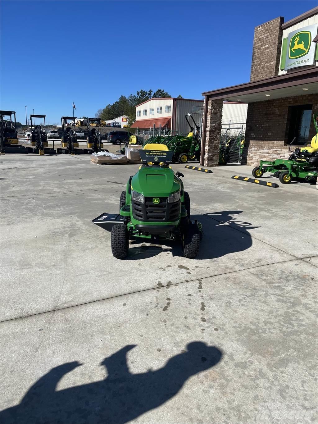 John Deere S110 Sitteklippere