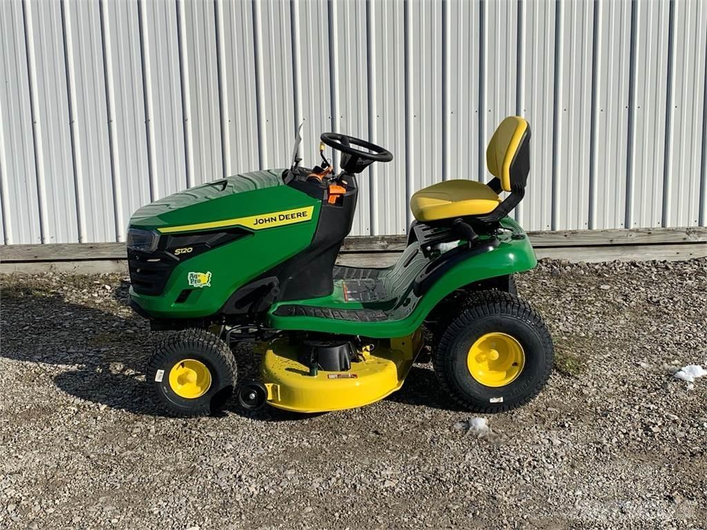 John Deere S120 Sitteklippere