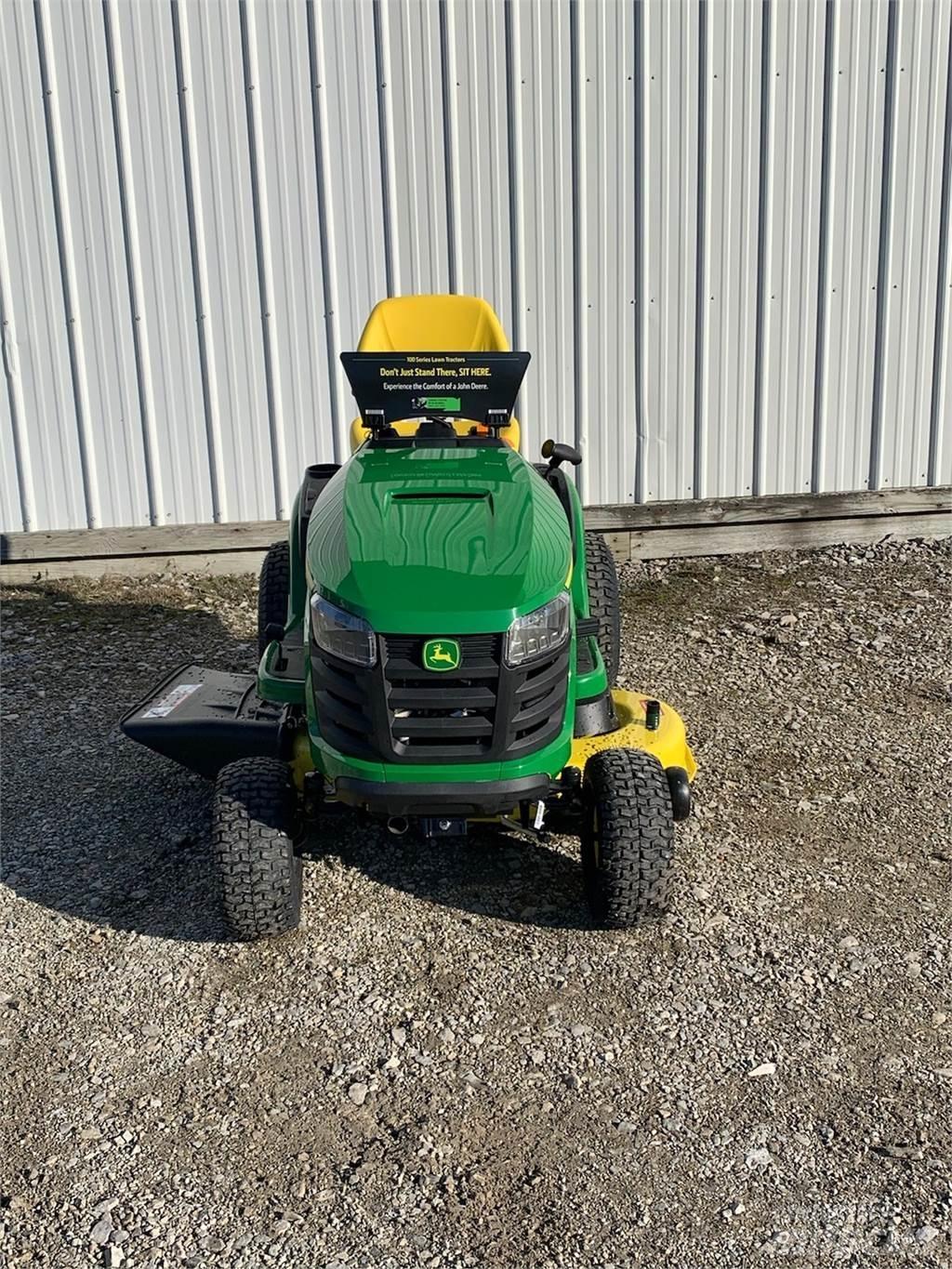 John Deere S120 Sitteklippere