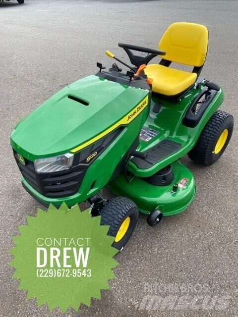 John Deere S120 Sitteklippere