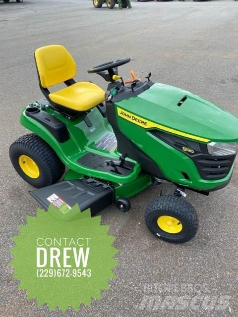 John Deere S120 Sitteklippere