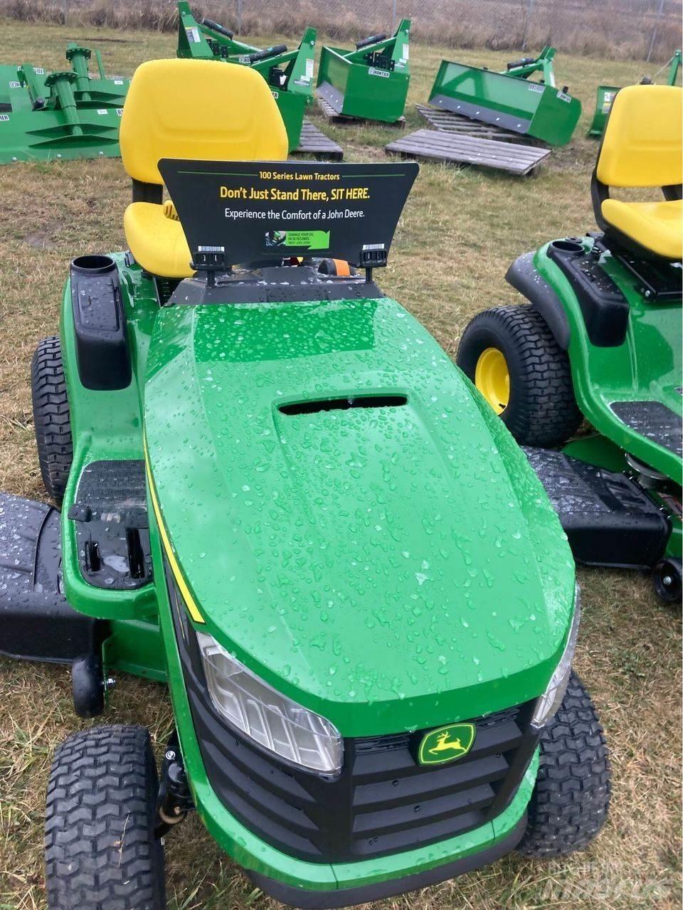 John Deere s120 Sitteklippere