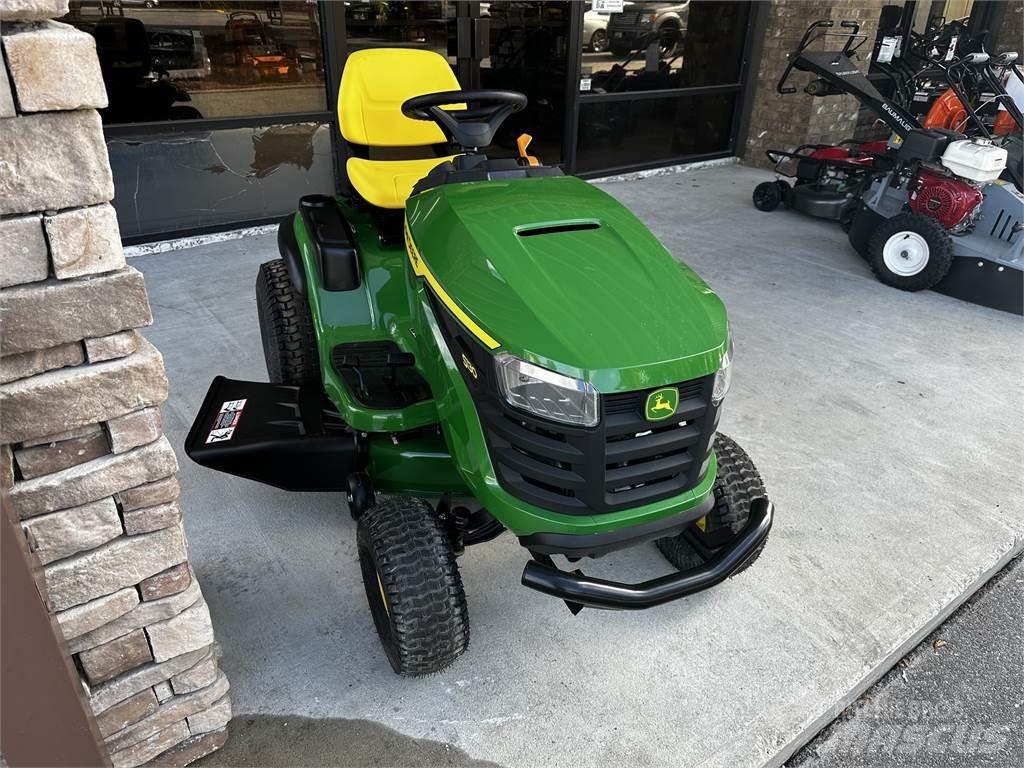 John Deere S130 Sitteklippere