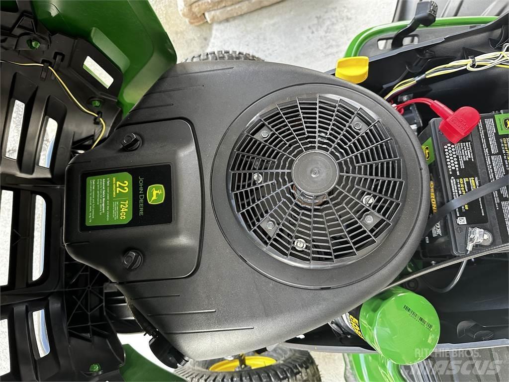 John Deere S130 Sitteklippere