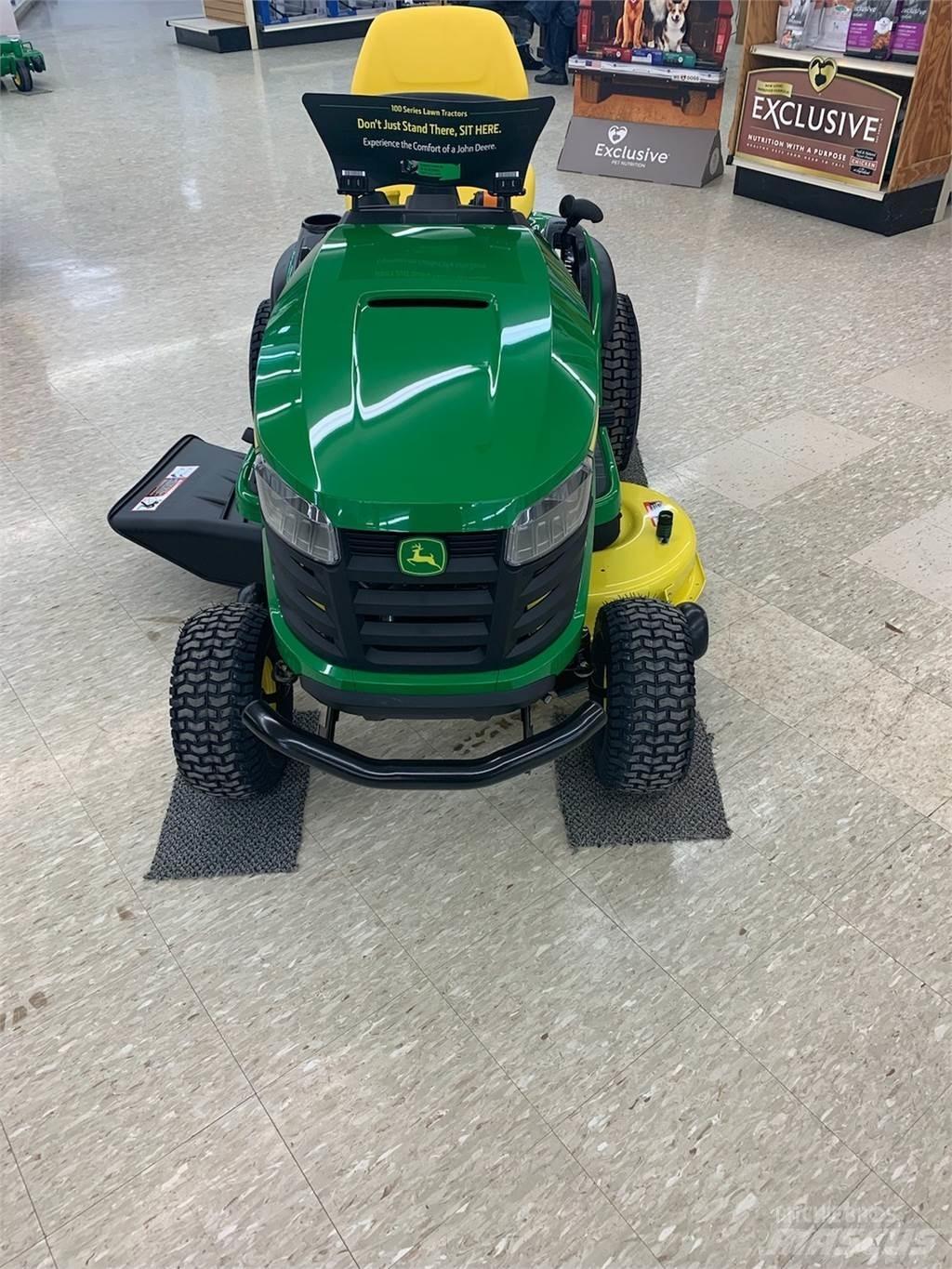John Deere S130 Sitteklippere