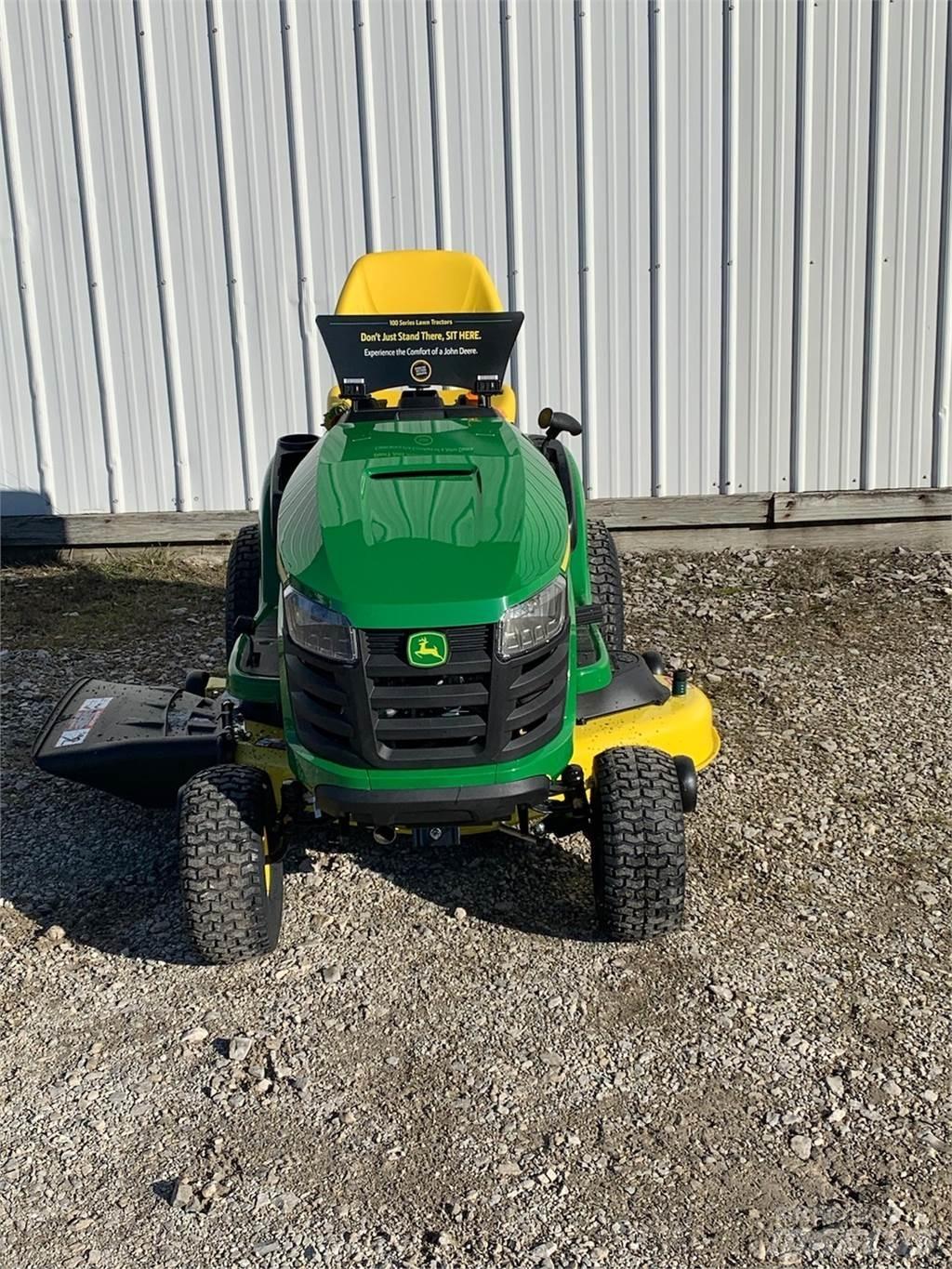 John Deere S140 Sitteklippere