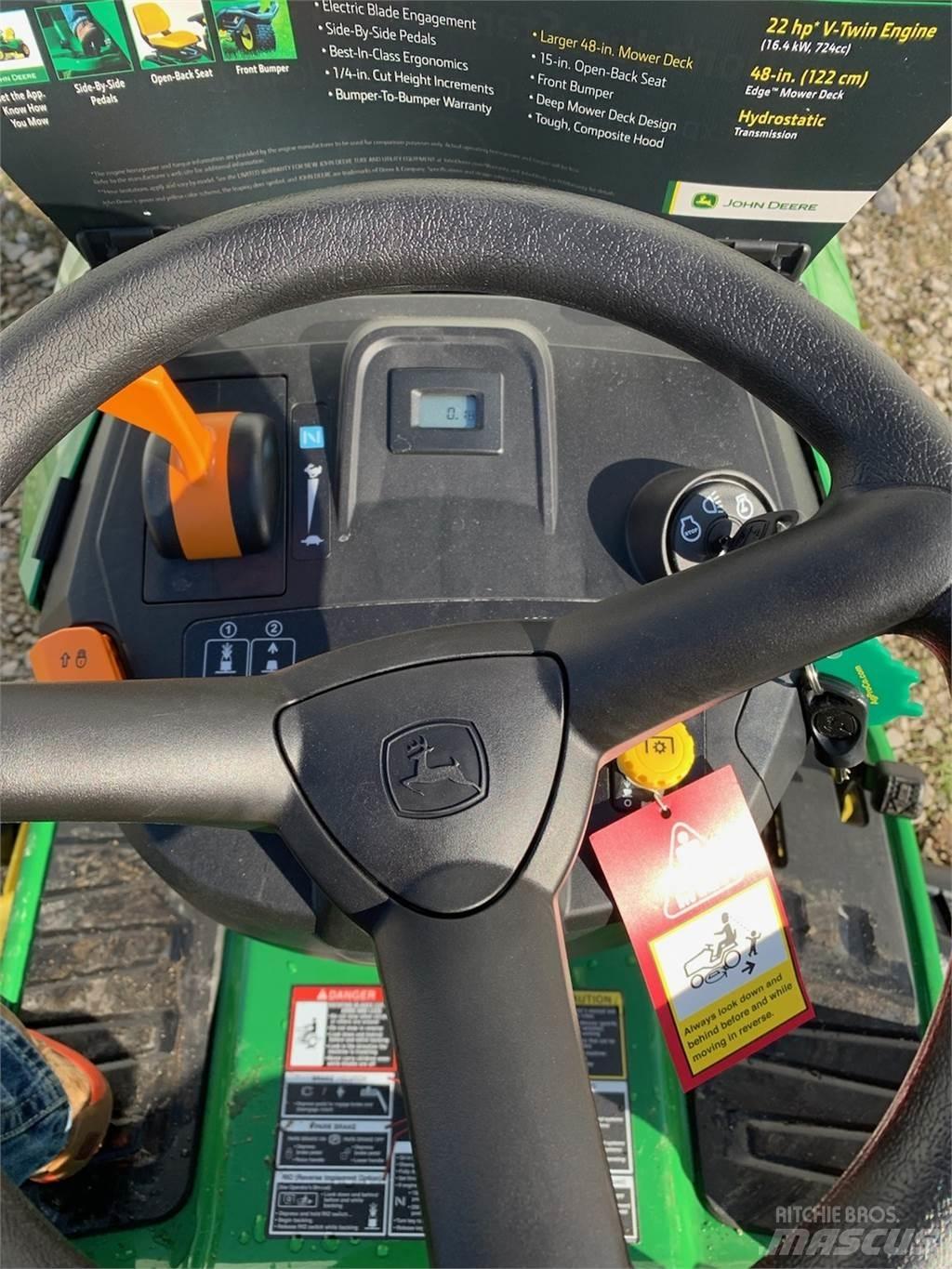 John Deere S140 Sitteklippere