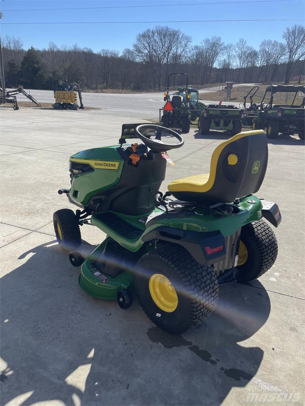John Deere S160 Kompakttraktorer