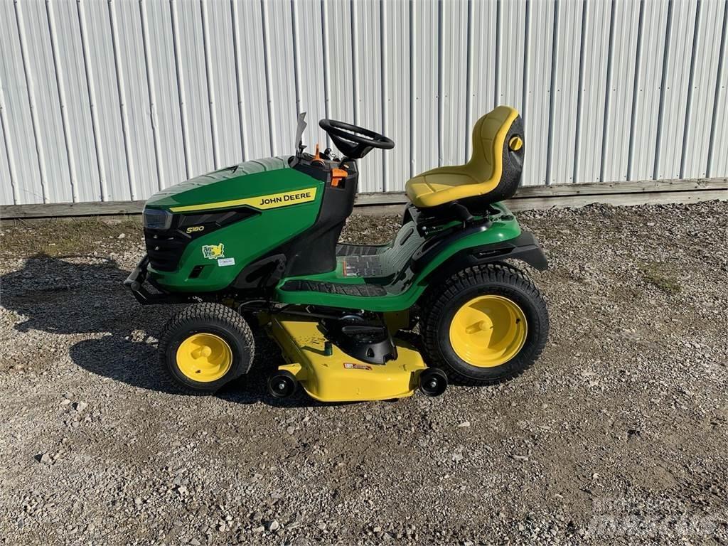 John Deere S180 Kompakttraktorer