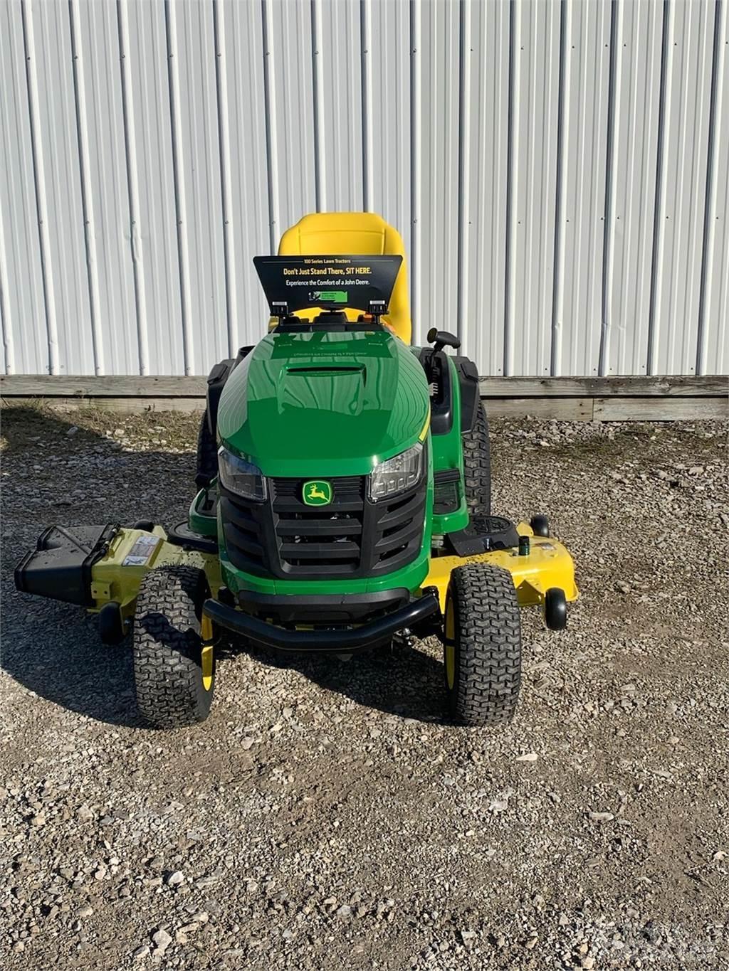 John Deere S180 Kompakttraktorer